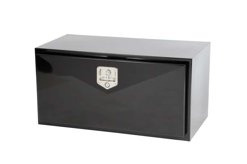 Dee Zee — Dee Zee Universal Tool Box - HD Underbed Black Steel 18X18X36
ToolBxTrkBedUnderBed - view 1