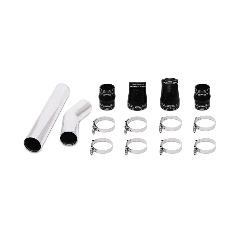 Mishimoto — Mishimoto 94-02 Dodge Ram 2500 5.9L Cummins Intercooler Kit w/ Pipes (Black) - view 10