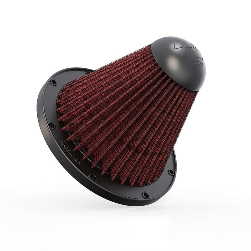 K&N Engineering — K&N Unique Custom Air Filter Tapered Conical 170mm Base OD x 60mm Top OD x 124mm Height - view 3