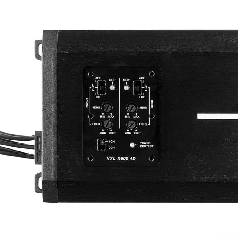 DS18 — DS18 4-Channel Class-D Amp |Full-Range 4 x 150 Watts RMS at4 ohmIP67 Waterproof Rating - view 2