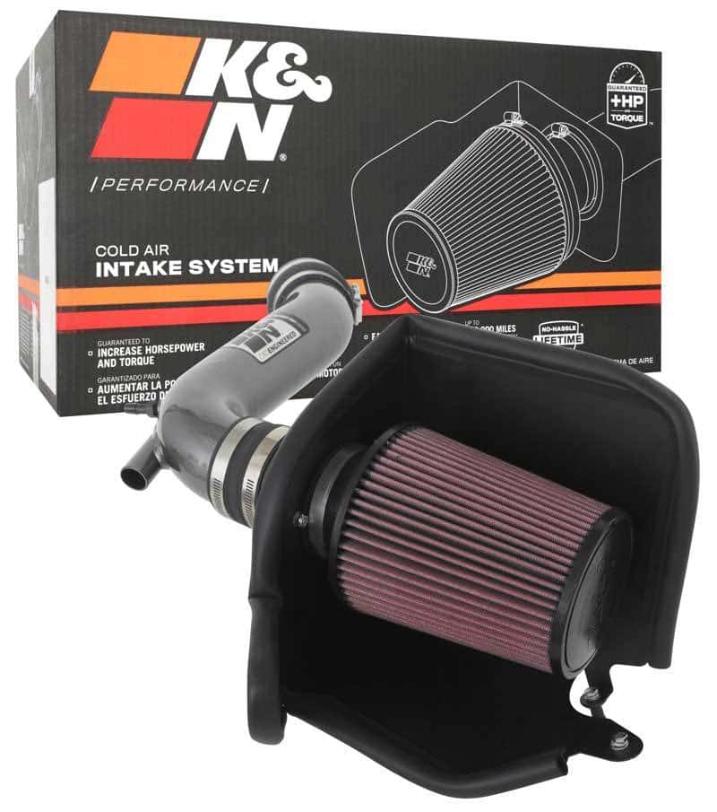 K&N Engineering — K&N 21-22 Kia K5 L4-1.6L Typhoon Air Intake
Air Intake System - view 3