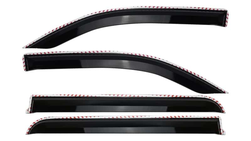 Putco — Putco 19-20 Ram 1500 - Quad Cab (Set of 4) Element Tinted Window Visors
Side Window Vent - view 1