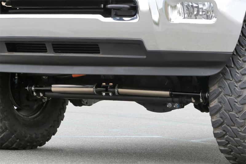 Fabtech — Fabtech 14-18 Ram 2500/3500 4WD Dual Steering Stabilizer System w/DL 2.25 Shocks - view 3
