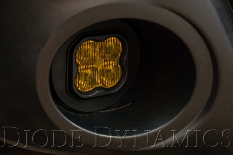 Diode Dynamics — Diode Dynamics SS3 Max Type OB Kit ABL - Yellow SAE Fog - view 4