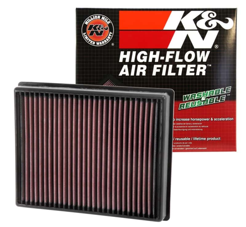 K&N Engineering — K&N 13 Ford Fusion 2.0L L4 Replacement Air Filter
Replacement Air Filt
Air Filter - view 5