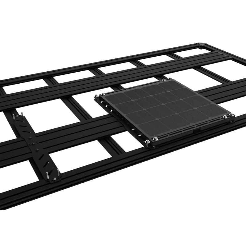 KC HiLiTES — KC HiLiTES Platform One BLOX Solar Panel Roof Rack Mount (Does Not Include Rack) - view 2
