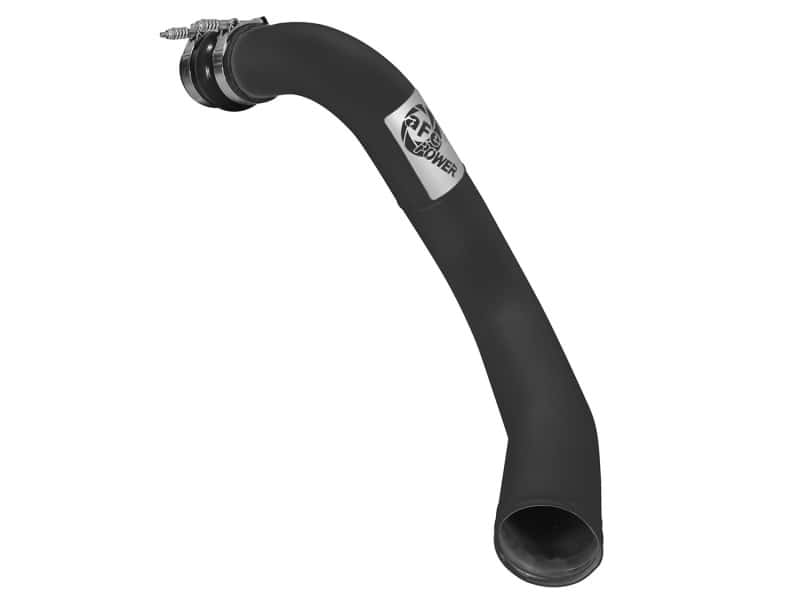 aFe — aFe Bladerunner Intercoolers I/C Tube 3in Cold Ford F-250/F-350 99-03 V8-7.3L - Black
Hot Charge Pipe - view 1