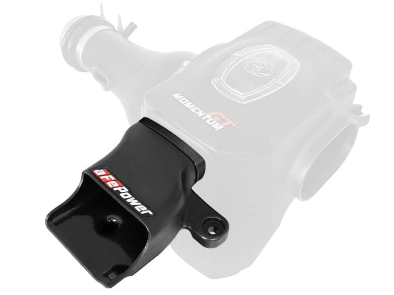 aFe — aFe Momentum GT Dynamic Air Scoop 17-18 Nissan Titan V8 5.6L
Dynamic Air Scoop - view 5