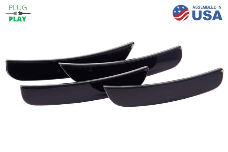 Diode Dynamics — Diode Dynamics 15-21 Dodge Charger LED Sidemarkers - Smoked (set) - view 1