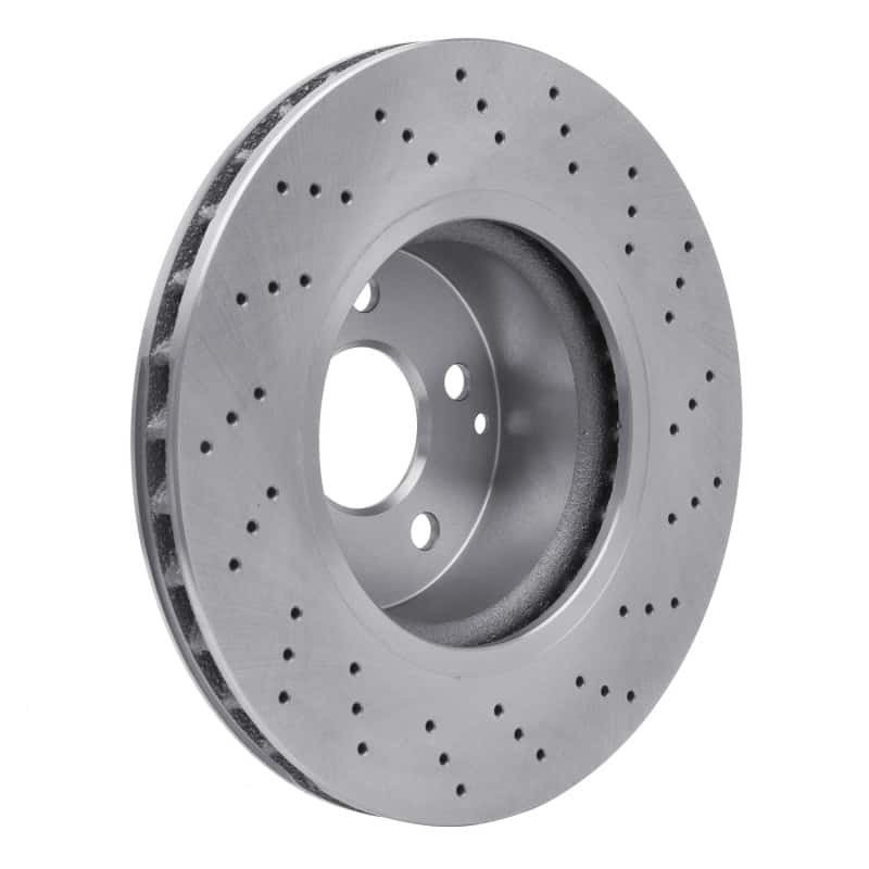 DFC — DFC 02-06 Mercedes-Benz S430 Front Drilled Brake Rotor
DFC Brake Rotor - view 4