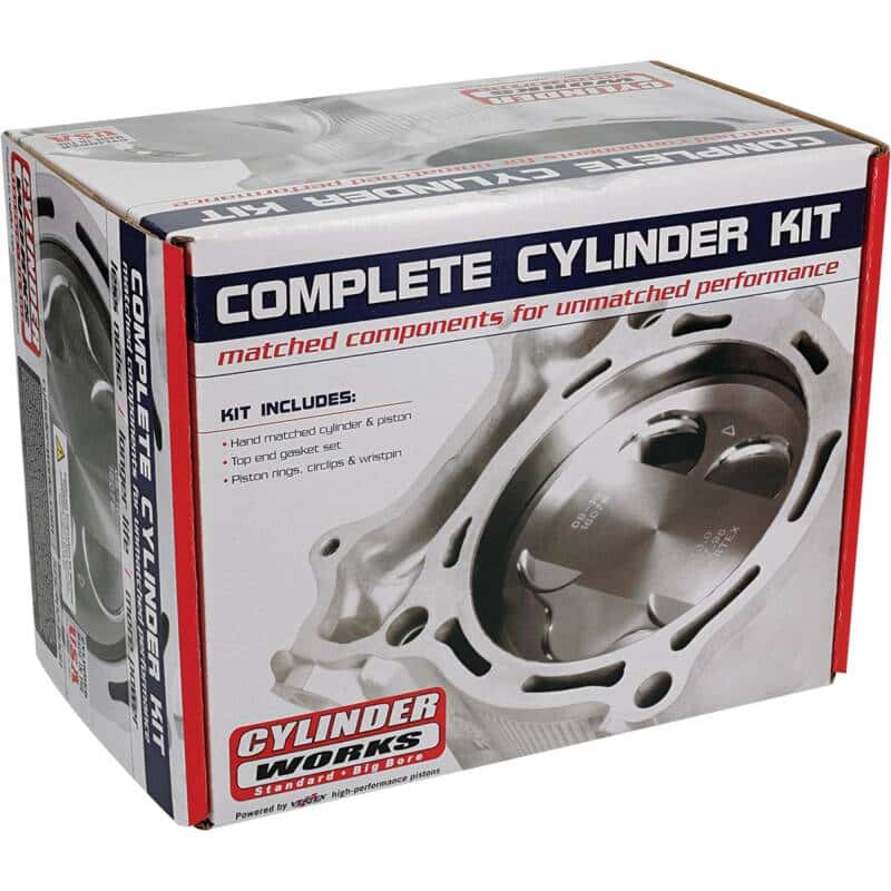 Cylinder Works — Cylinder Works 14-23 Kawasaki KRF 800 Teryx 4X4 800cc Standard Bore Cylinder Kit - view 5