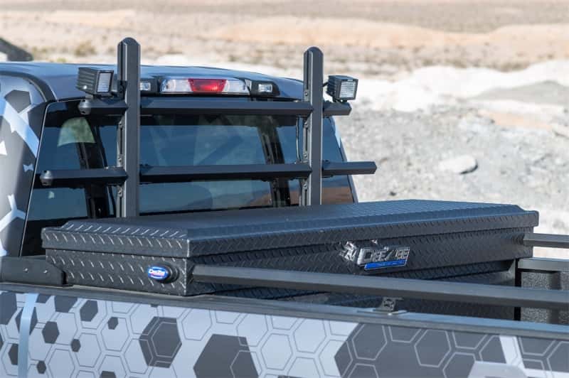 Dee Zee — Dee Zee 07-23 Chevrolet Silverado Cargo Management Cab Rack (Txt Black)
TrkCabProt/HeadRk - view 8