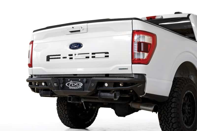 Addictive Desert Designs — Addictive Desert Designs 2024+ Ford F-150 PRO Bolt-On Front Bumper
Bumper- Rear - view 3