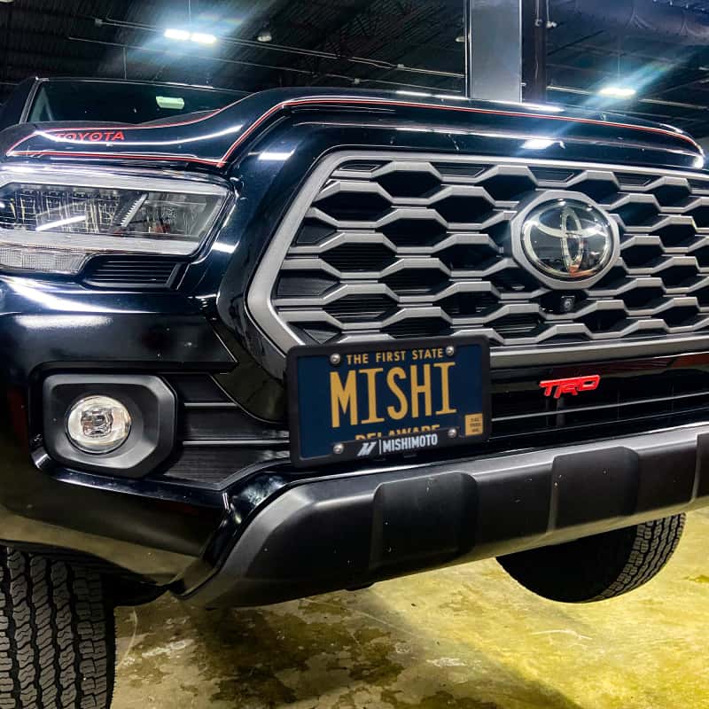 Mishimoto — Mishimoto 16-23 Toyota Tacoma License Plate Relocation Kit
License Plate Frame - view 10