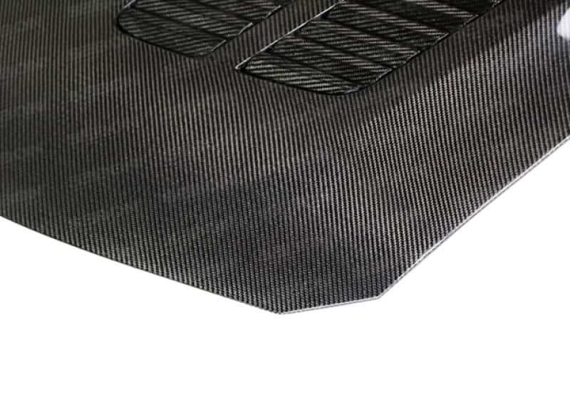 Seibon — Seibon 12-13 BMW F30 GTR-Style Carbon Fiber Hood - view 17