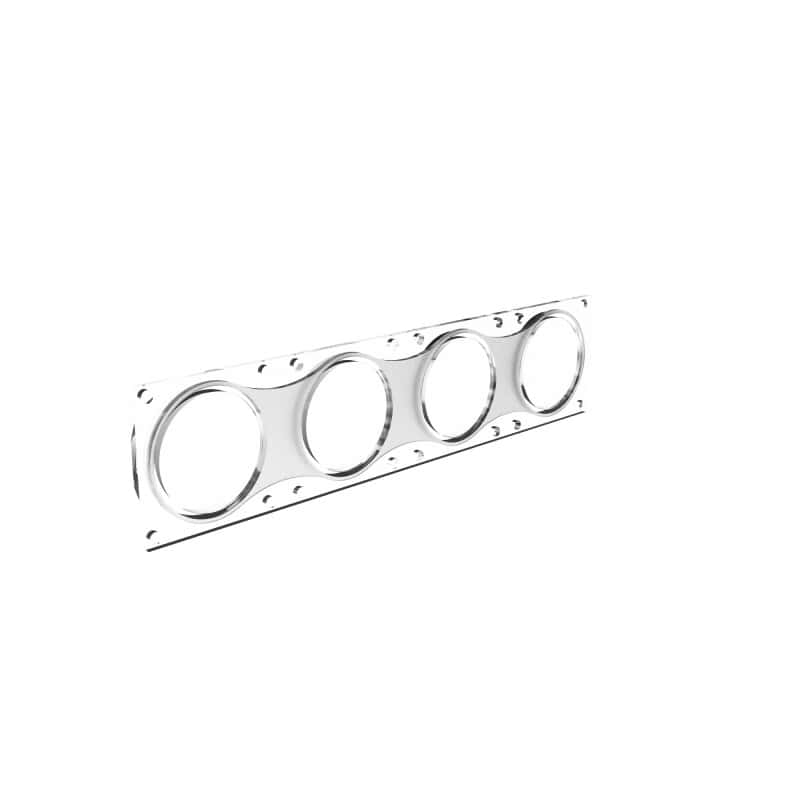 KC HiLiTES — KC HiLiTES FLEX ERA LED Clear Spot Beam Lens for Light Bars - view 11