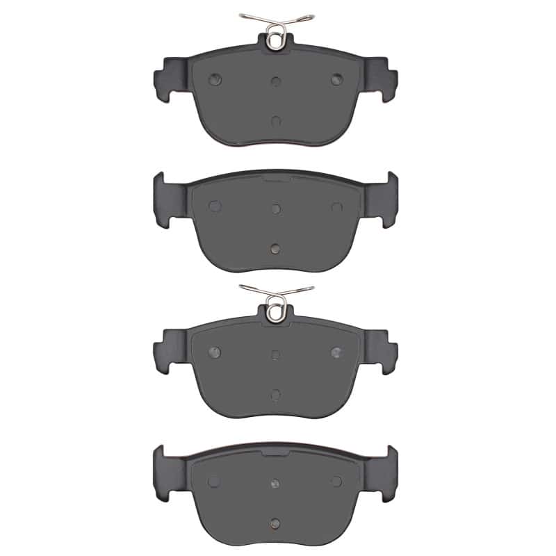 DFC — DFC 22-25 Audi A3 Quattro Rear Euro 5000 Ceramic Brake Pads - view 3