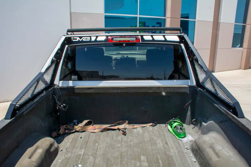 DV8 Offroad — DV8 Offroad 10-18 Ram 2500/3500 Bolt On Chase Rack - view 6