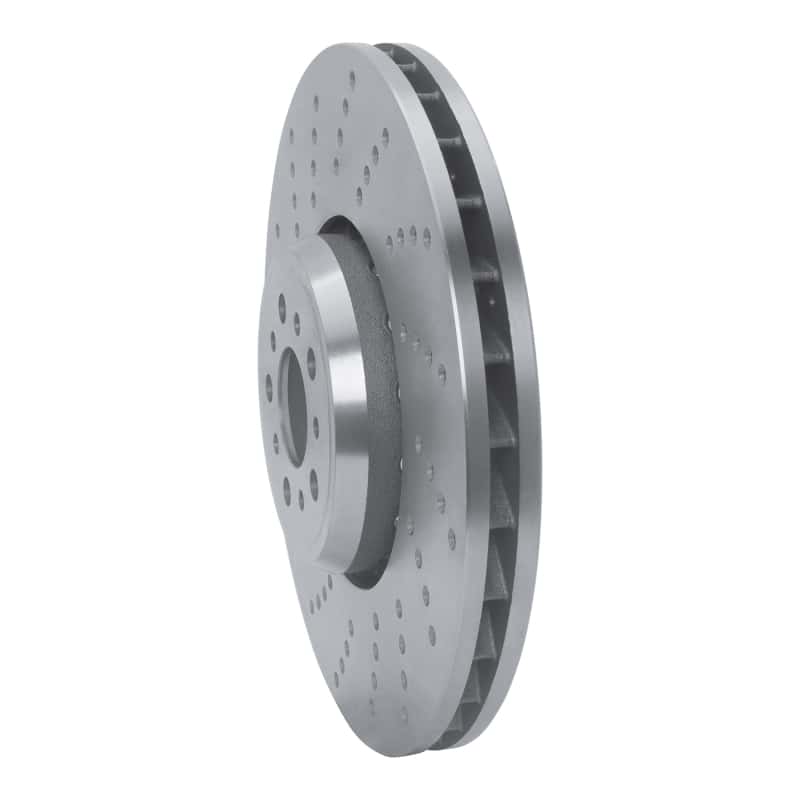 DFC — DFC 20-25 BMW X6 Left Front Drilled Brake Rotor - view 2
