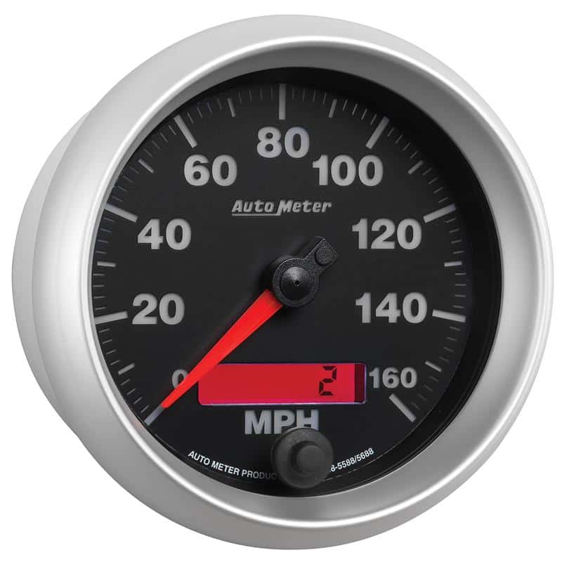 AutoMeter — Autometer Electric Programmable 85.7mm Speedometer 160MPH
3.4" SPD 160MPH ELIT - view 5