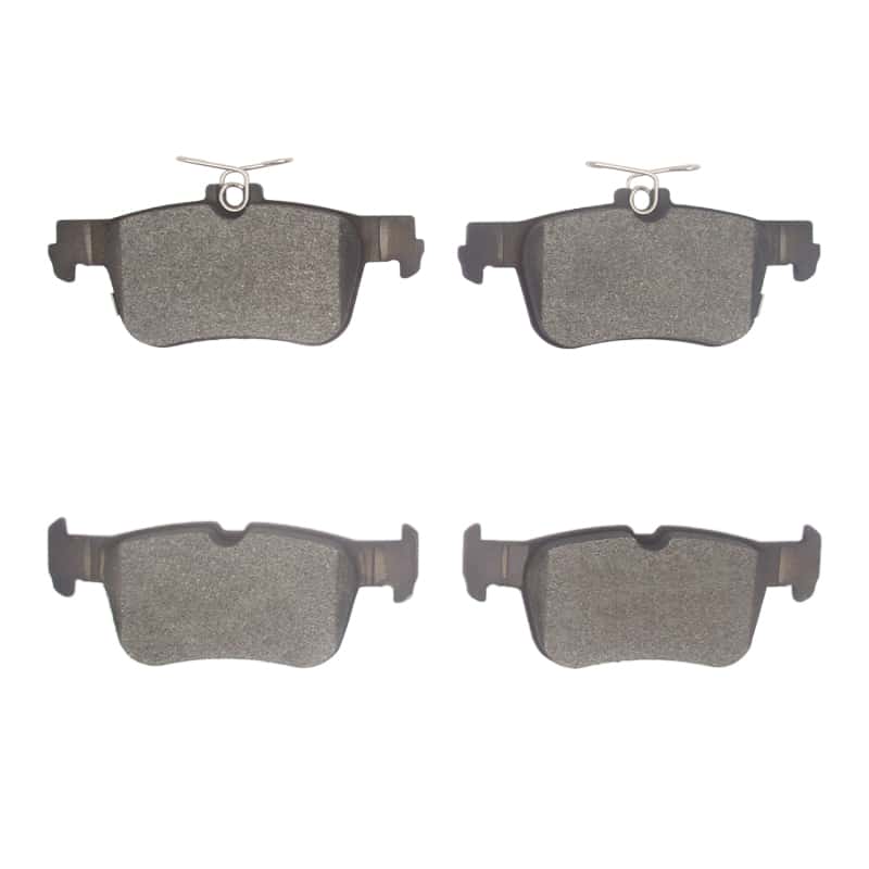 DFC — DFC 21-25 Ford Mustang Mach-E Rear 5000 Advanced Low Metallic Brake Pads - view 1