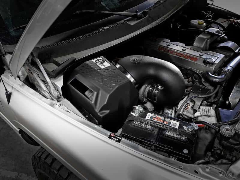 aFe — aFe Diesel Elite Intakes Stage-2 w/Pro Dry S Filter Dodge Diesel Trucks 94-02 L6-5.9L (td)
Magnum FORCE Intake - view 8