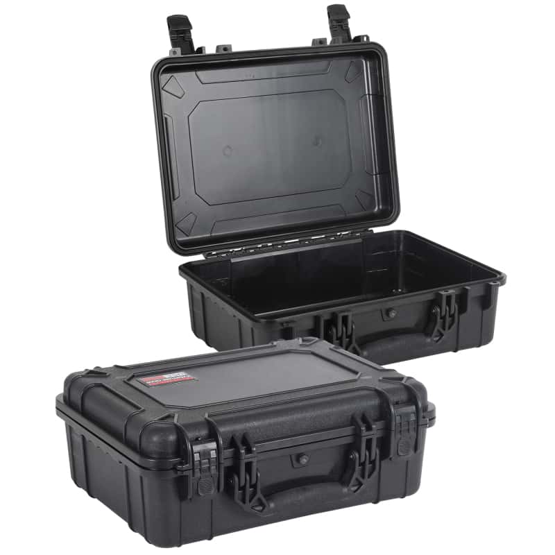 Go Rhino — Go Rhino XVenture Gear Hard Case - Large 20in. / Lockable / IP67 / Automatic Air Valve - Tex. Black
Xventure Hard Case - view 1