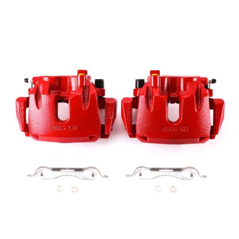 PowerStop — Power Stop 11-17 Dodge Durango Front Red Calipers w/Brackets - Pair
Caliper Set - view 1