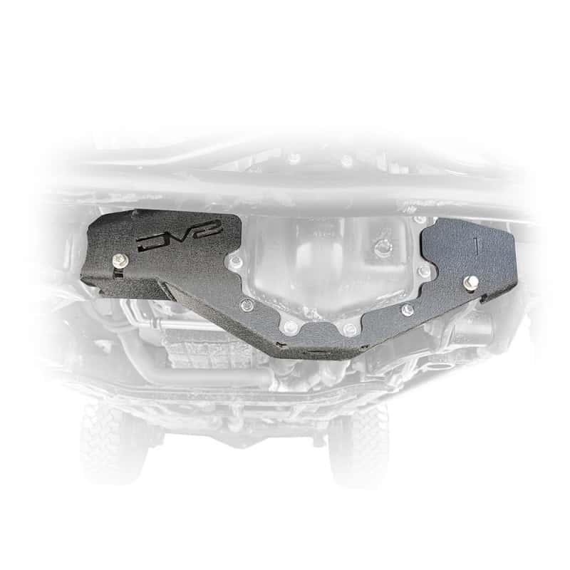 DV8 Offroad — DV8 Offroad 2018+ Jeep Wrangler JL Front Diff Skid Plate for Dana 44 - view 2