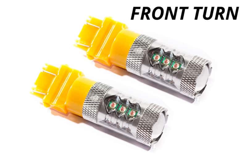 Diode Dynamics — Diode Dynamics 3157 LED Bulb HP48 LED - Amber (Pair) - view 2