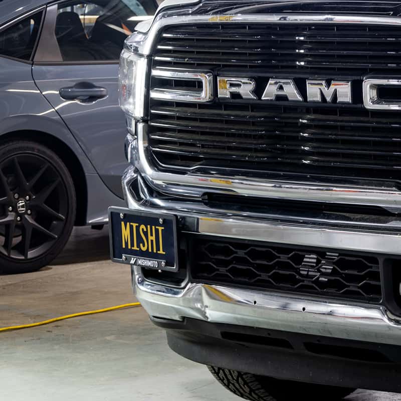 Mishimoto — Mishimoto 2019+ Ram 2500/3500 License Plate Relocation Kit
Plate Relocation Kit - view 2