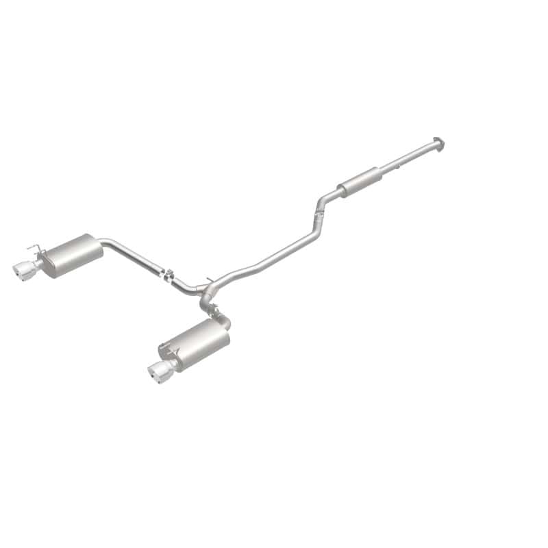 Magnaflow — MagnaFlow Sys C/B 2015 Honda Accord 3.5L V6 2.5in SS Dual Split Rear Polished 4.5 Tip
Cat-Back - view 4