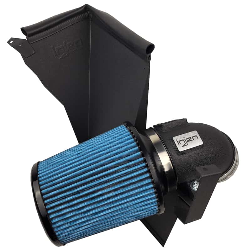 Injen — Injen 2020 BMW M340i SP Short Ram Air Intake System Wrinkle Black Finish
Short Ram Intake - view 1