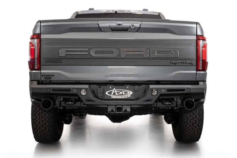 Addictive Desert Designs — Addictive Desert Designs2021+ Ford F150 Raptor Rock Fighter Rear Bumper
Bumper- Rear - view 14