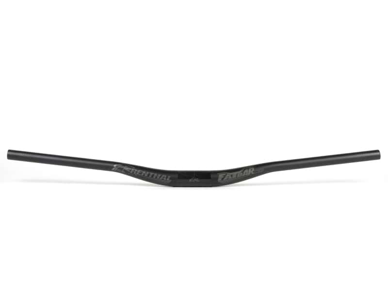 Renthal — Renthal V3 Fatbar Carbon 20 mm. - Black - view 1