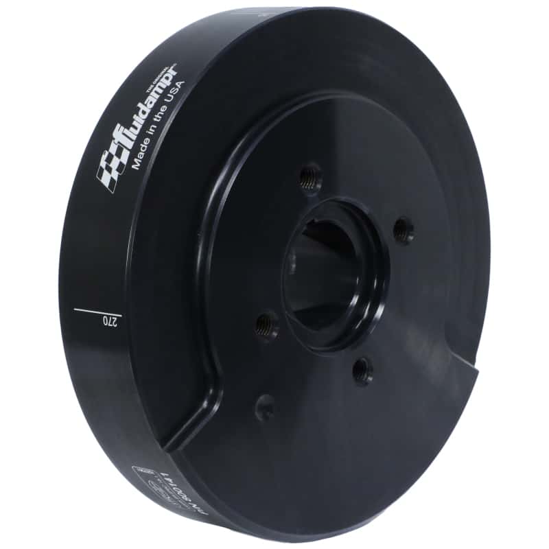 Fluidampr — Fluidampr 6.2L / 6.5L GM Diesel 1994-2000 (Electronic) Steel Externally Balanced Damper
Harmonic Balancer - view 1