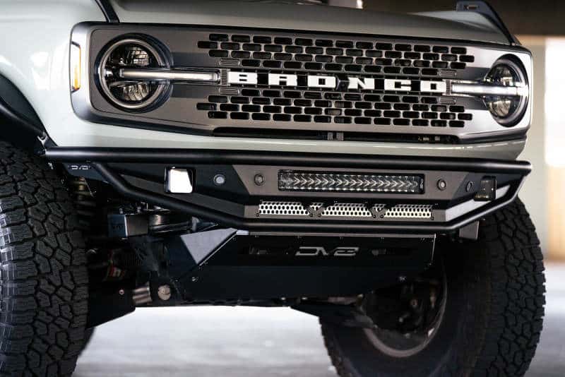 DV8 Offroad — DV8 Offroad 21-22 Ford Bronco Competition Series Front Bumper - view 3