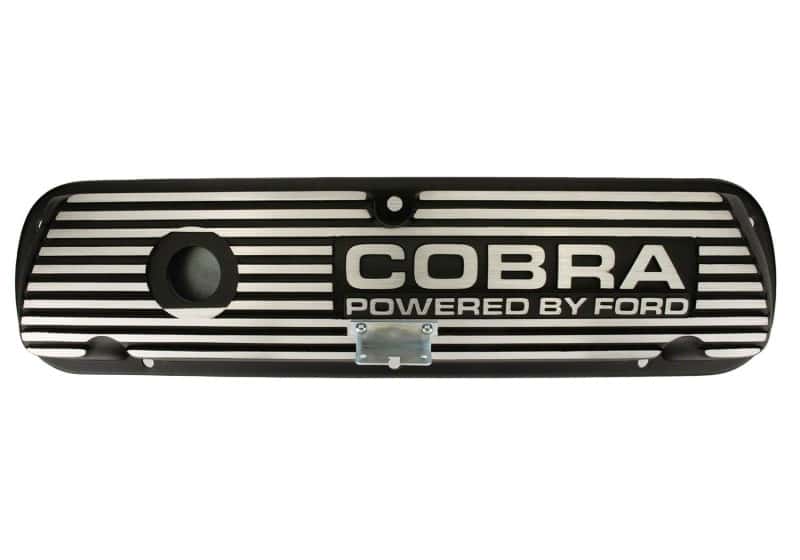 Ford Racing — Ford Racing Black Satin Valve Cover Cobra
Valve Cover Set - view 21