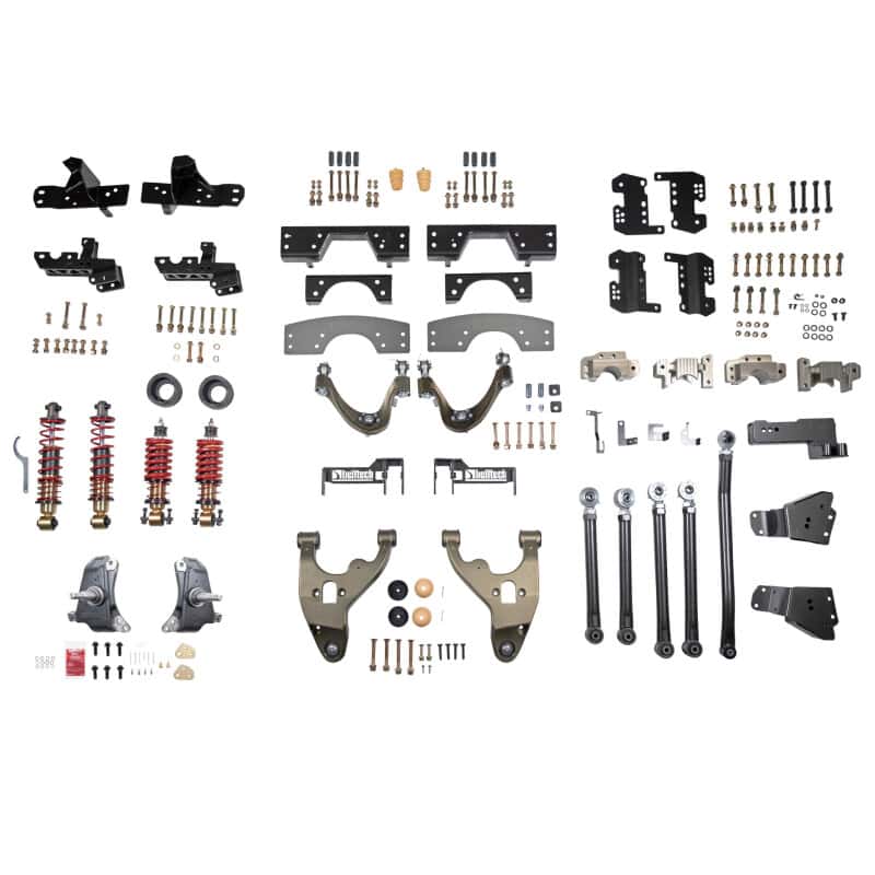 Belltech — Belltech 92-98 GM C1500 Standard Cab Performance Coilover Kit (Use w/ 4-Piston Brake Calipers)
LOWERING KIT - view 2
