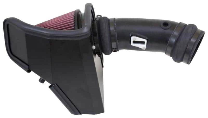 K&N Engineering — K&N 2015 Dodge Challenger/Charger 6.2L V8 Typhoon Short Ram Intake
Performance Air Inta
Air Intake System - view 11