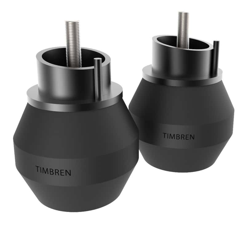 Timbren — Timbren 1996 Isuzu Hombre Front Suspension Enhancement System
Susp Enhancement Sys
SuspRbrHlpSpKt - view 1