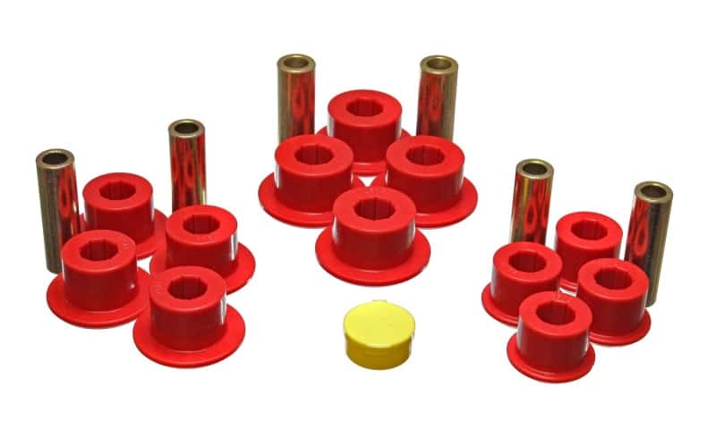 Energy Suspension — Energy Suspension Chevy Rear Leaf Spring Set - Red
Leaf Spring Bushing - view 1