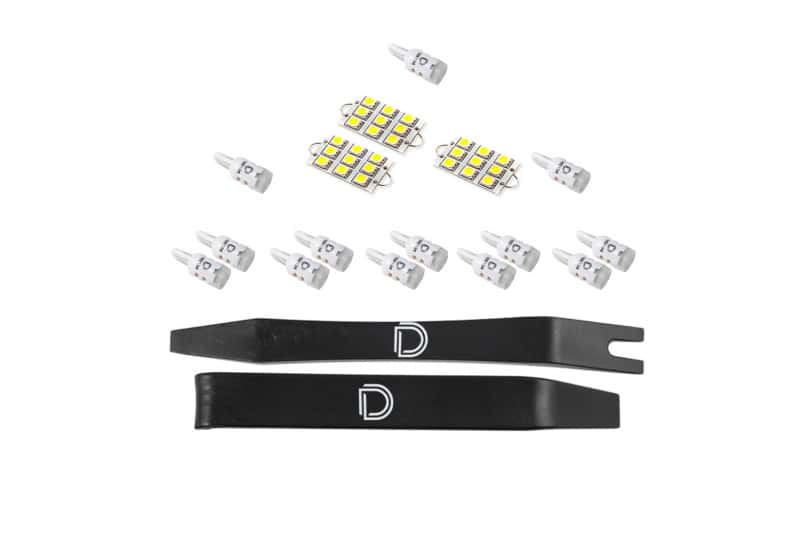 Diode Dynamics — Diode Dynamics 06-12 Chevrolet Impala Interior LED Kit Cool White Stage 1 - view 2