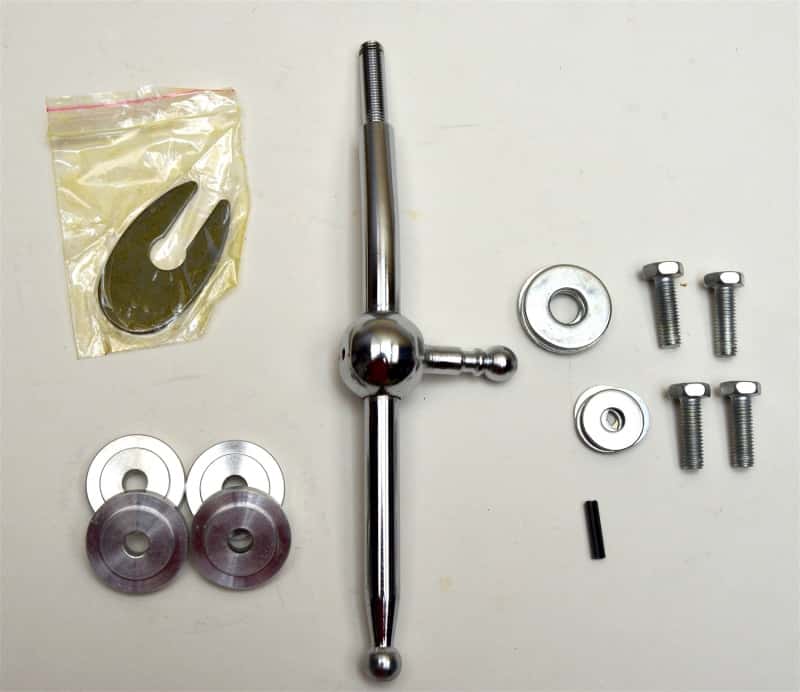 Fidanza — Fidanza 2003-2005 Mitsubishi Evolution VII Short Throw Shifter (w/o Reverse Lockout)
Shifter Kit - view 1