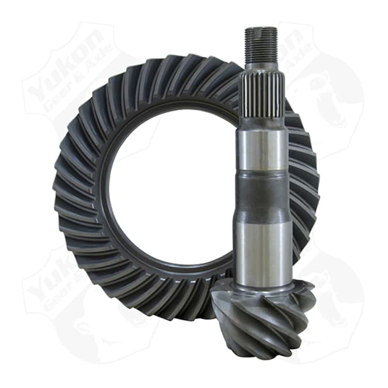 Yukon Gear & Axle — Yukon Gear High Performance Gear Set Toyota 8.2in 12 Bolt 4.88 Ratio 30 Spline
Ring & Pinion Set 
Ring/Pinion Set - view 1