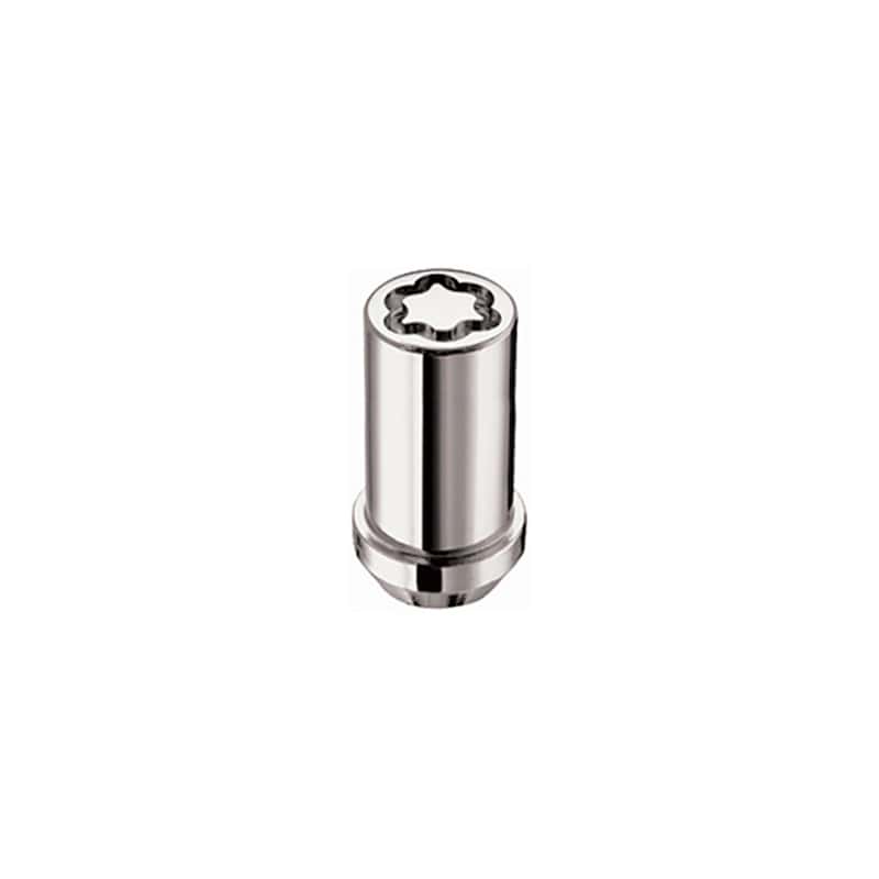 McGard — McGard Wheel Lock Nut Set - 5pk. (Cone Seat Tuner) M14X1.5 / 22mm Hex / 1.648in OAL - Chrome - view 1