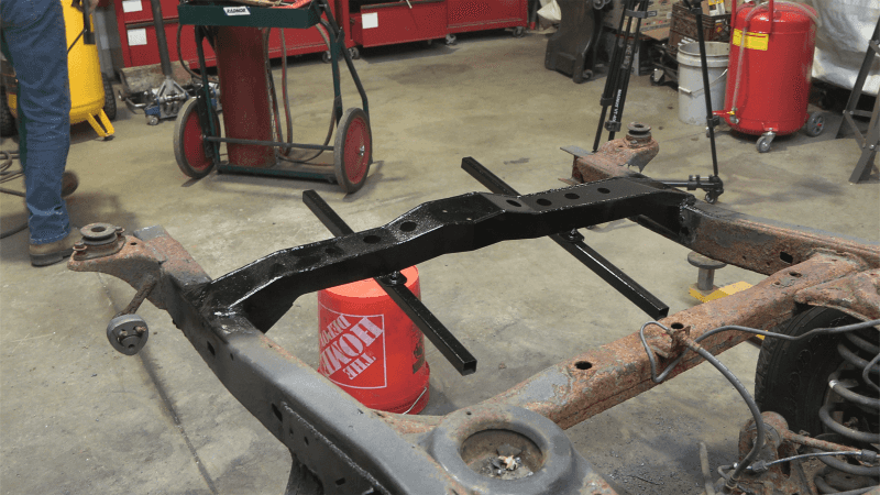 RustBuster — Rust Buster 1996-2002 Toyota 4Runner Spare Tire Carrier Crossmember - view 7