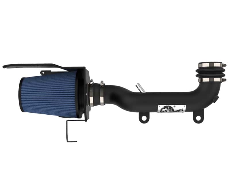 aFe — aFe Magnum FORCE Stage-2 XP Pro 5R Cold Air Intake System 2018+ Jeep Wrangler (JL) V6 3.6L
Magnum FORCE Intake - view 4