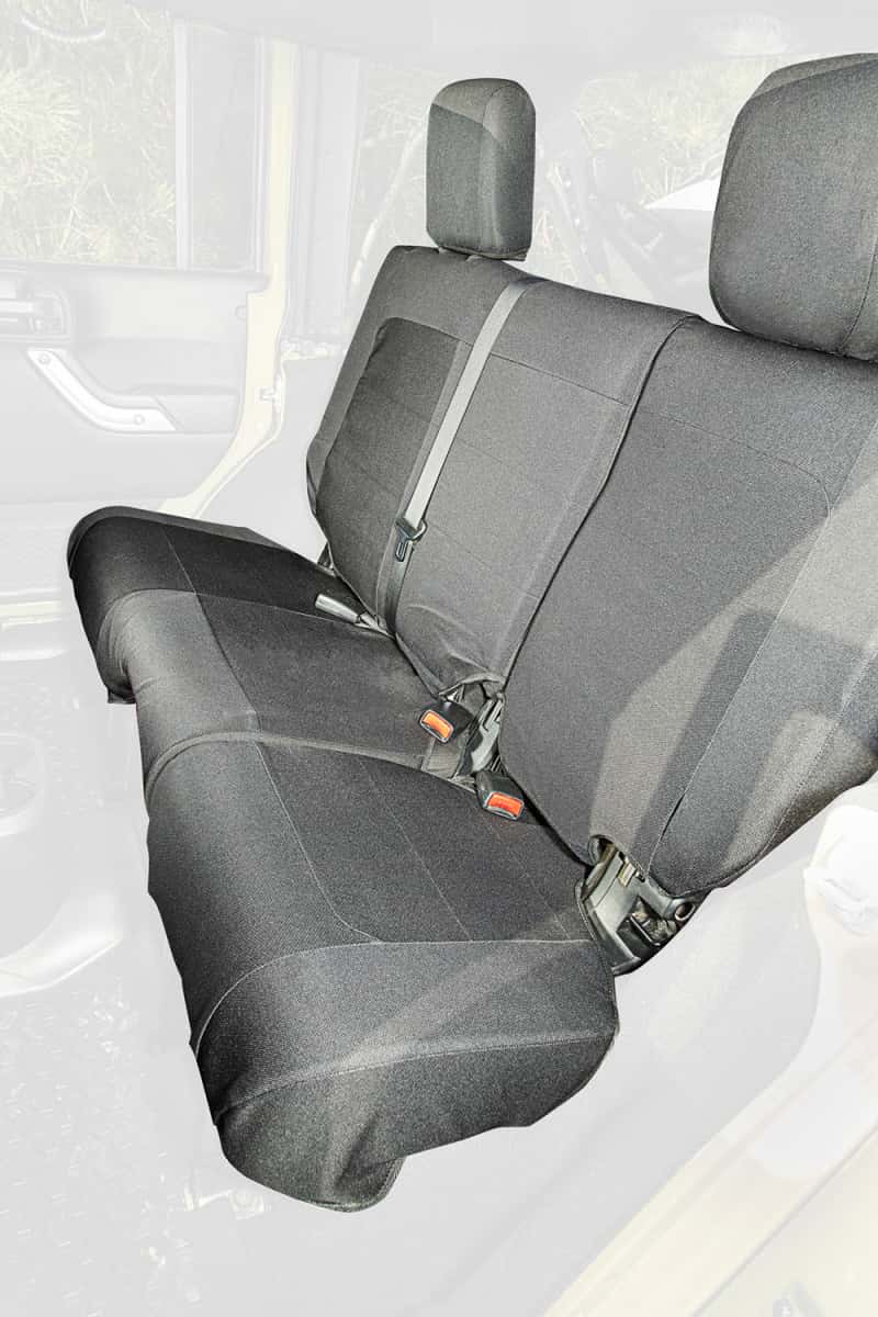 Rugged Ridge — Rugged Ridge E-Ballistic Seat Cover Rear Black 07-10 JK 4Dr
Ballistic Seat Cover
Seat Cover - view 2