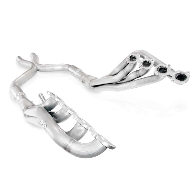 Stainless Works — Stainless Works 2011-14 Shelby GT500 Headers 1-7/8in Primaries High-Flow Cats 3in X-Pipe
Exhaust System - view 1